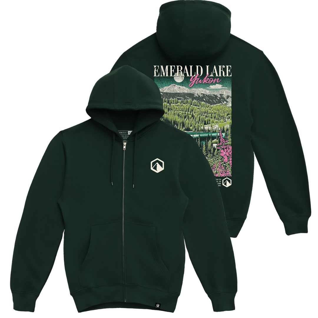 Emerald Lake Full-Zip Hoodie
