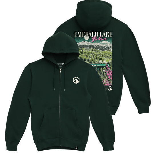 Emerald Lake Full-Zip Hoodie
