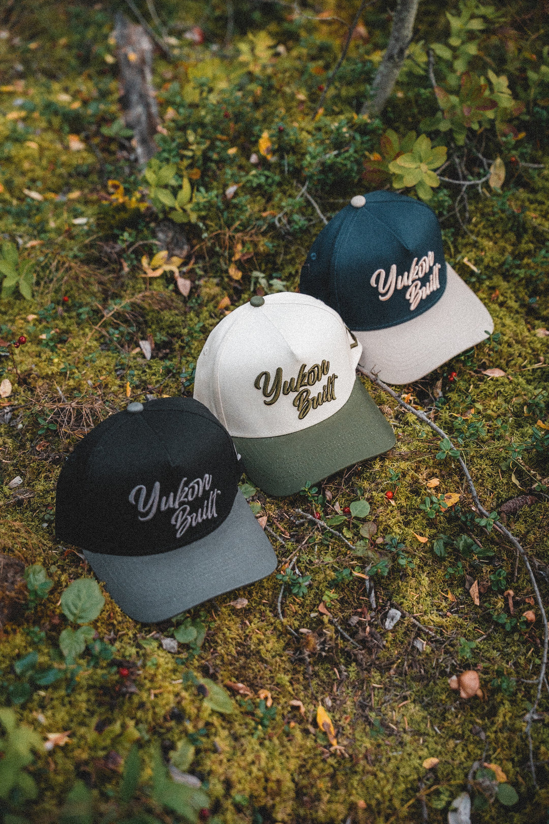 Script Vintage Two-Tone Hat