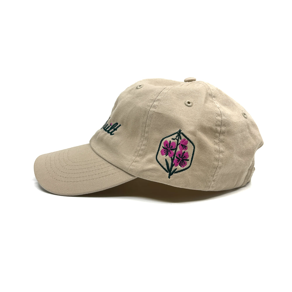 Fireweed Dad Hat