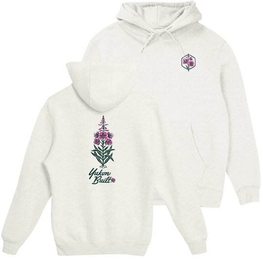 Fireweed Pullover Hoodie - Oatmeal