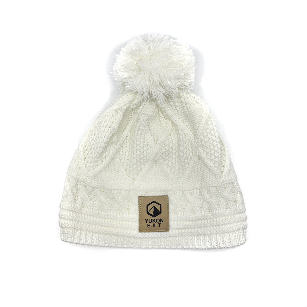 Fleece Lined Pom Toque