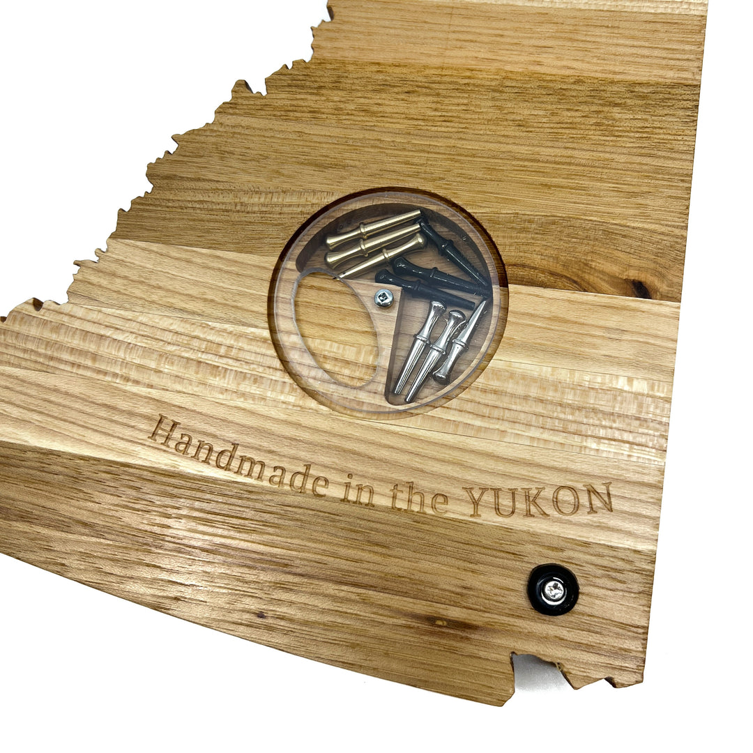 Yukon Territory Crib Board - Unique #1