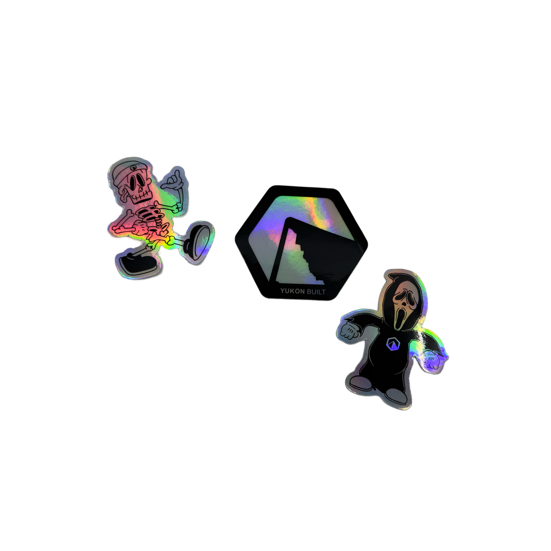 Yukon Built Halloween Pack