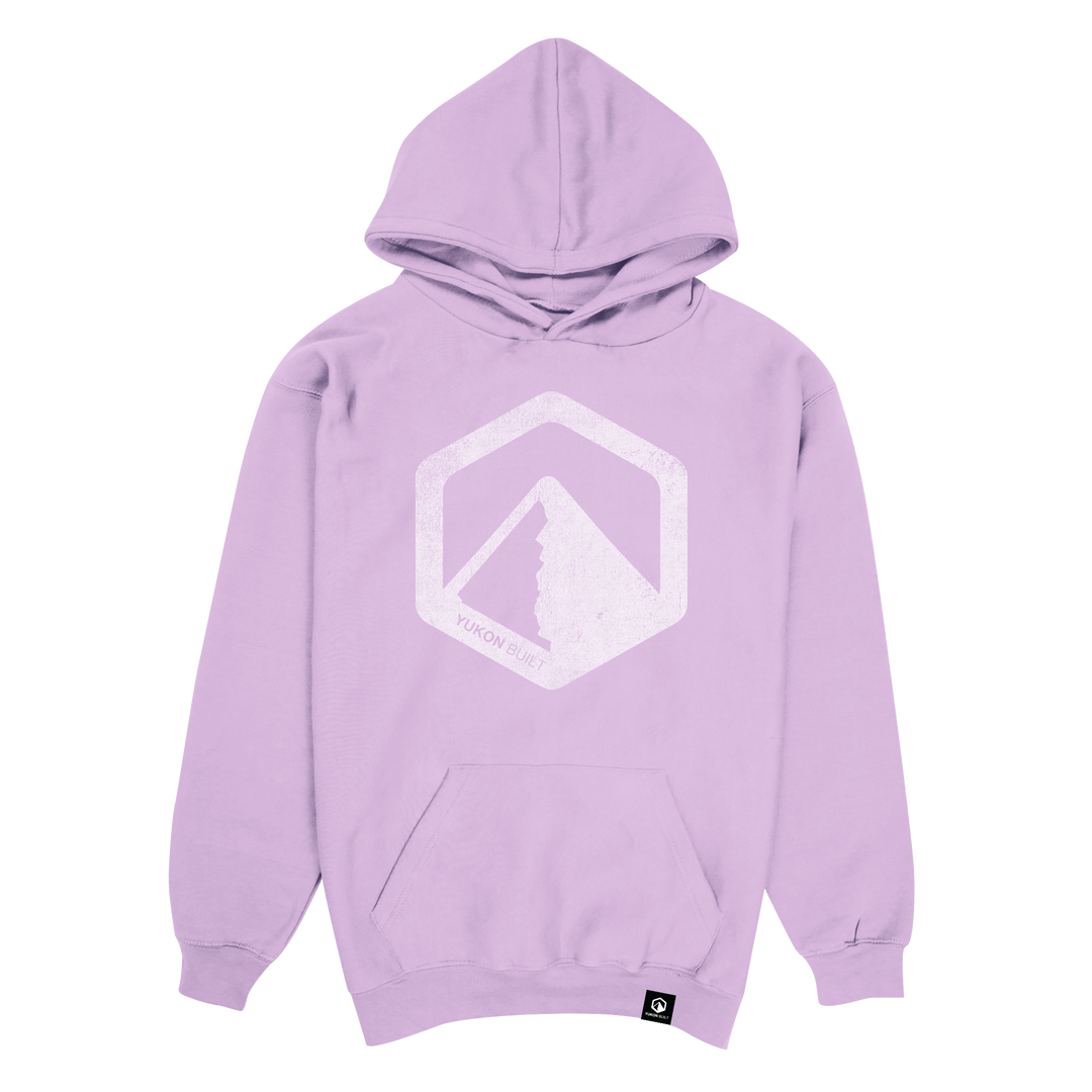 Youth Classic Logo Hoodie - Lilac