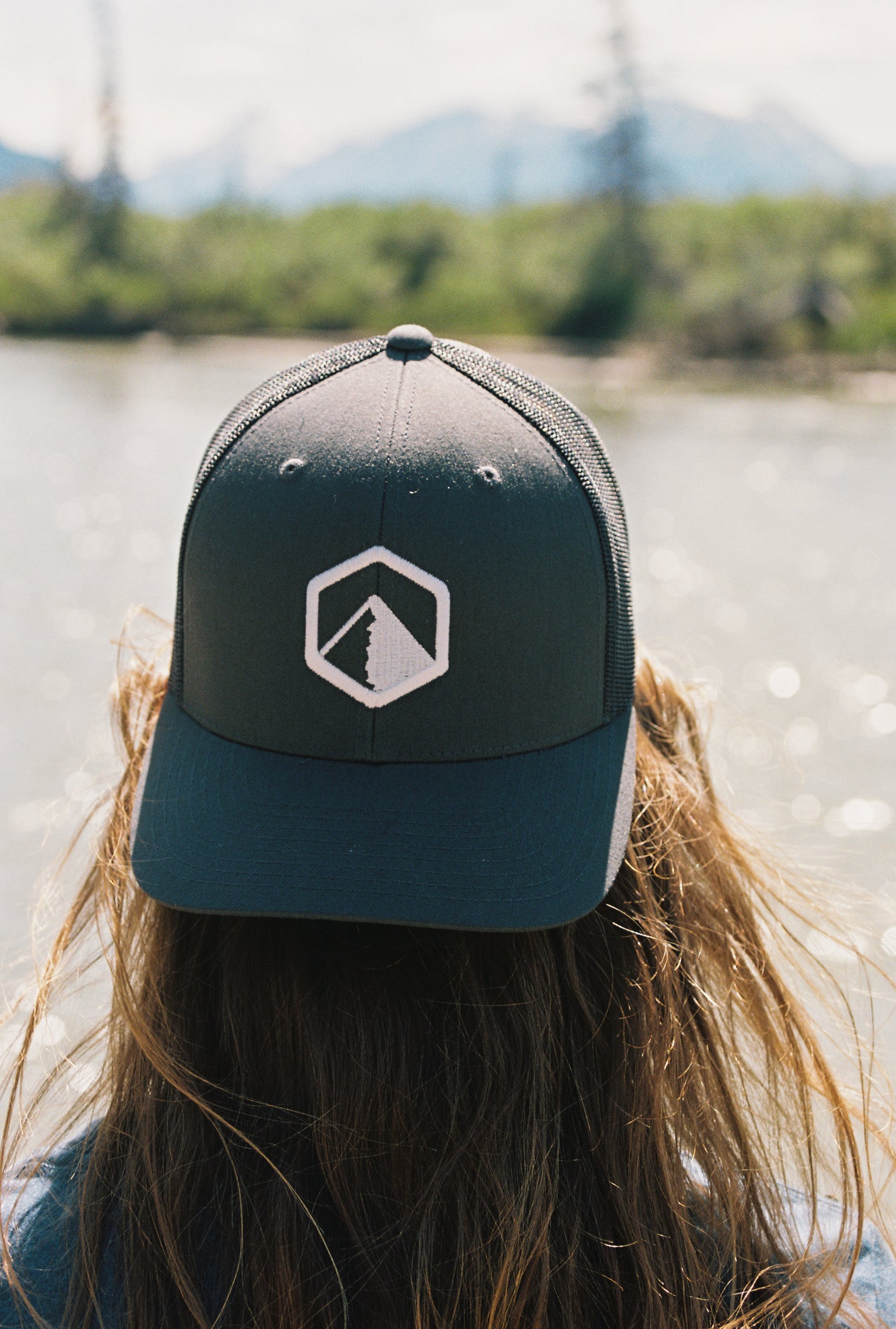 Classic Logo Trucker