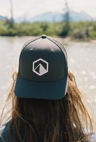 Classic Logo Trucker