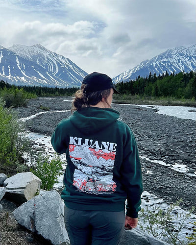 Kluane National Park Landmarks Hoodie