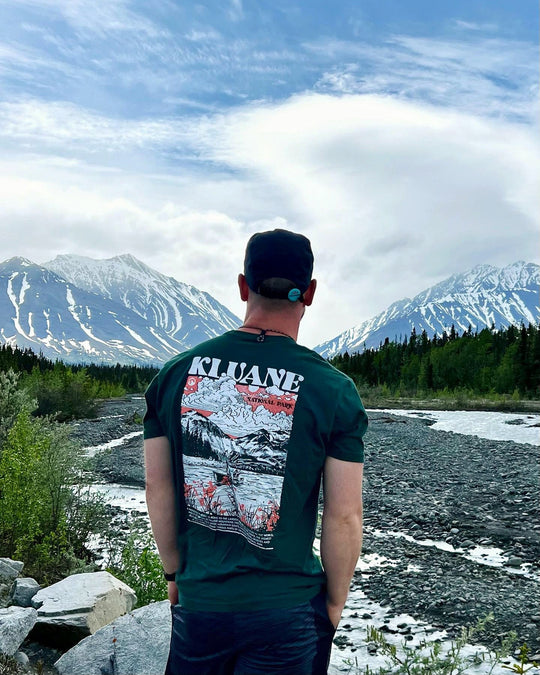 Kluane National Park Landmarks Tee