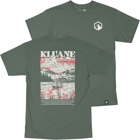 Kluane National Park Landmarks Tee