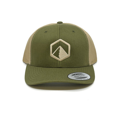 Classic Logo Two-Tone Trucker