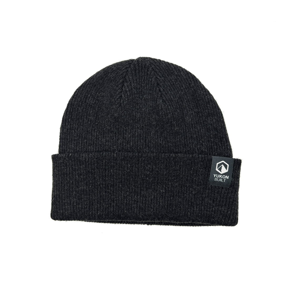 Merino Ribbed Toque