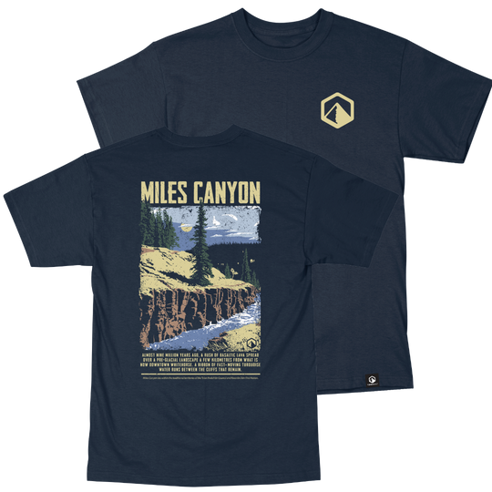 Miles Canyon Tee