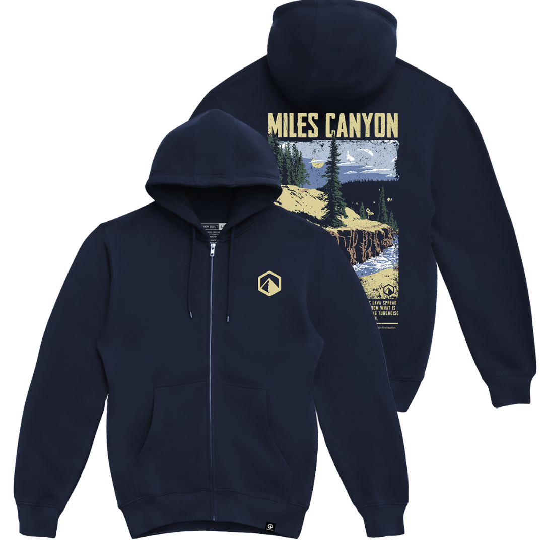Miles Canyon Full-Zip Hoodie
