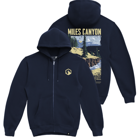 Miles Canyon Full-Zip Hoodie