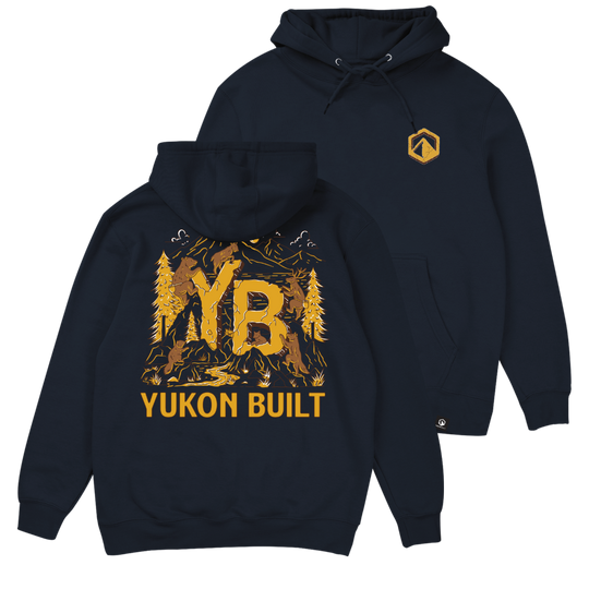Outdoor Social Club Hoodie - Navy