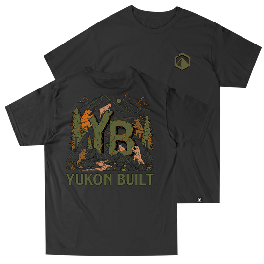 Outdoor Social Club Tee - Smoke
