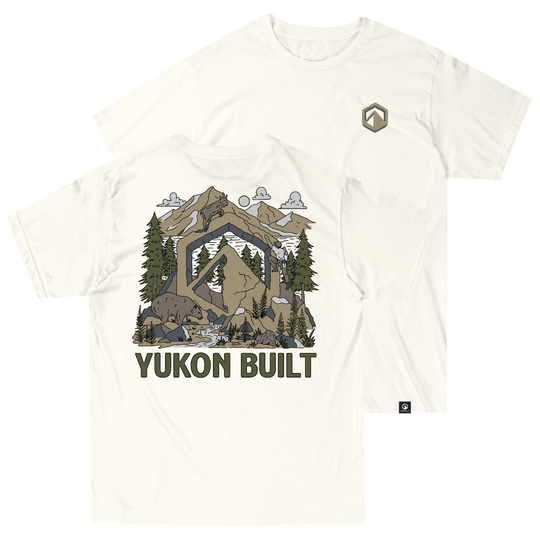 Outdoor Social Club Tee - Natural