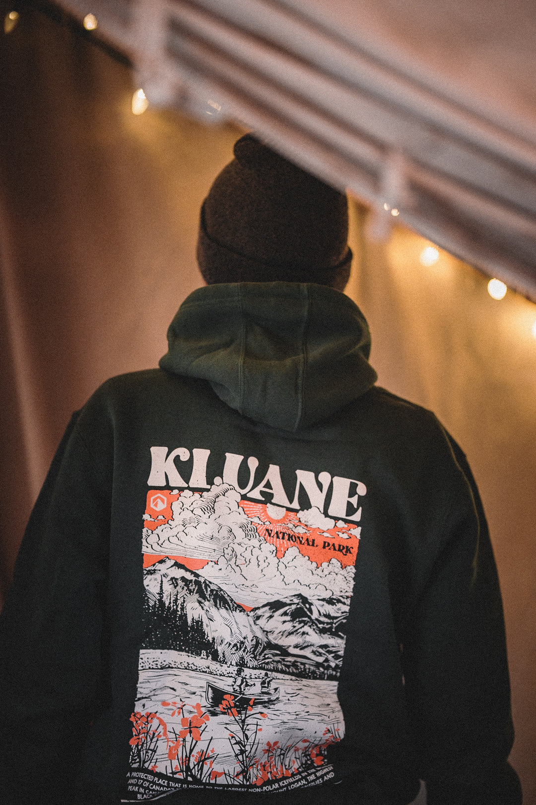 Kluane National Park Landmarks Hoodie