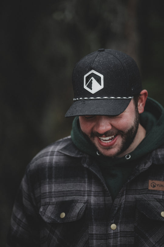 Yukon Built Premium Rope Hat