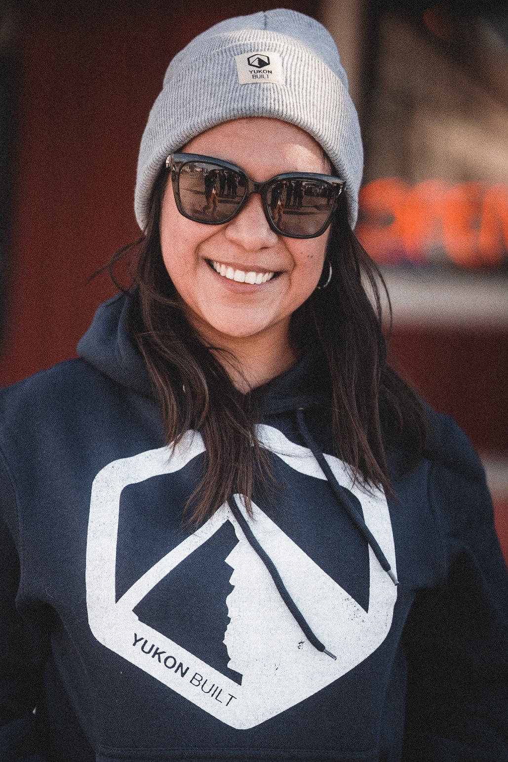 Classic Knit Beanie - Grey
