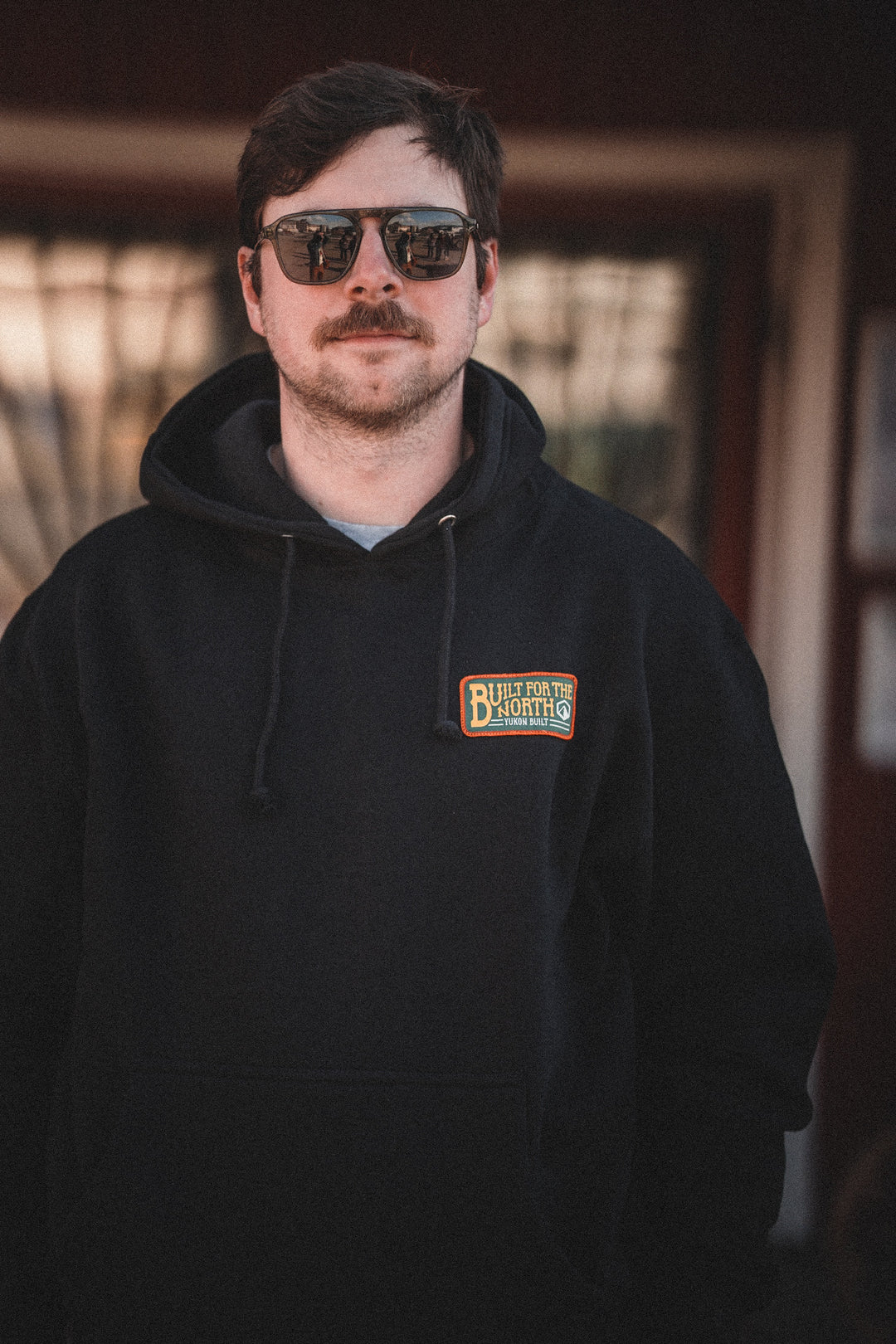 BFTN Patch Hoodie - Black