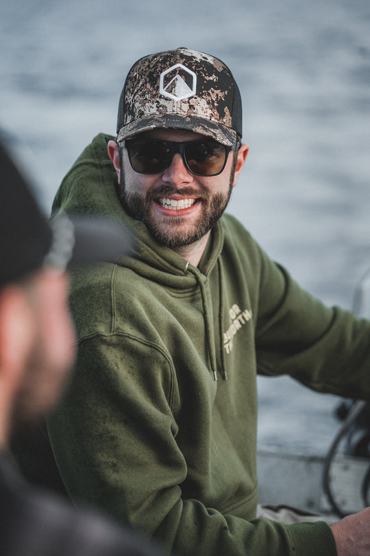 Classic Logo Camo Trucker