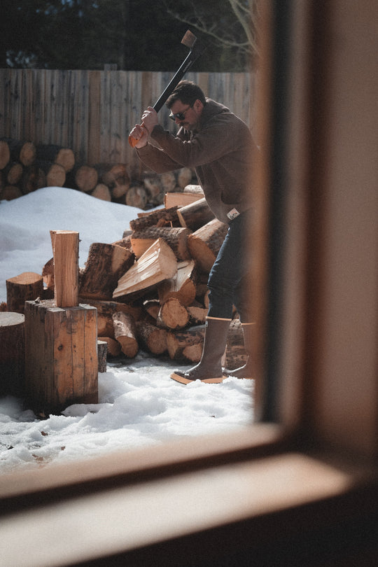 Cozy Cabin Hoodie - Mocha
