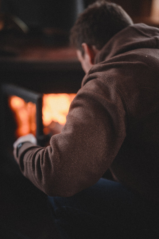 Cozy Cabin Hoodie - Mocha