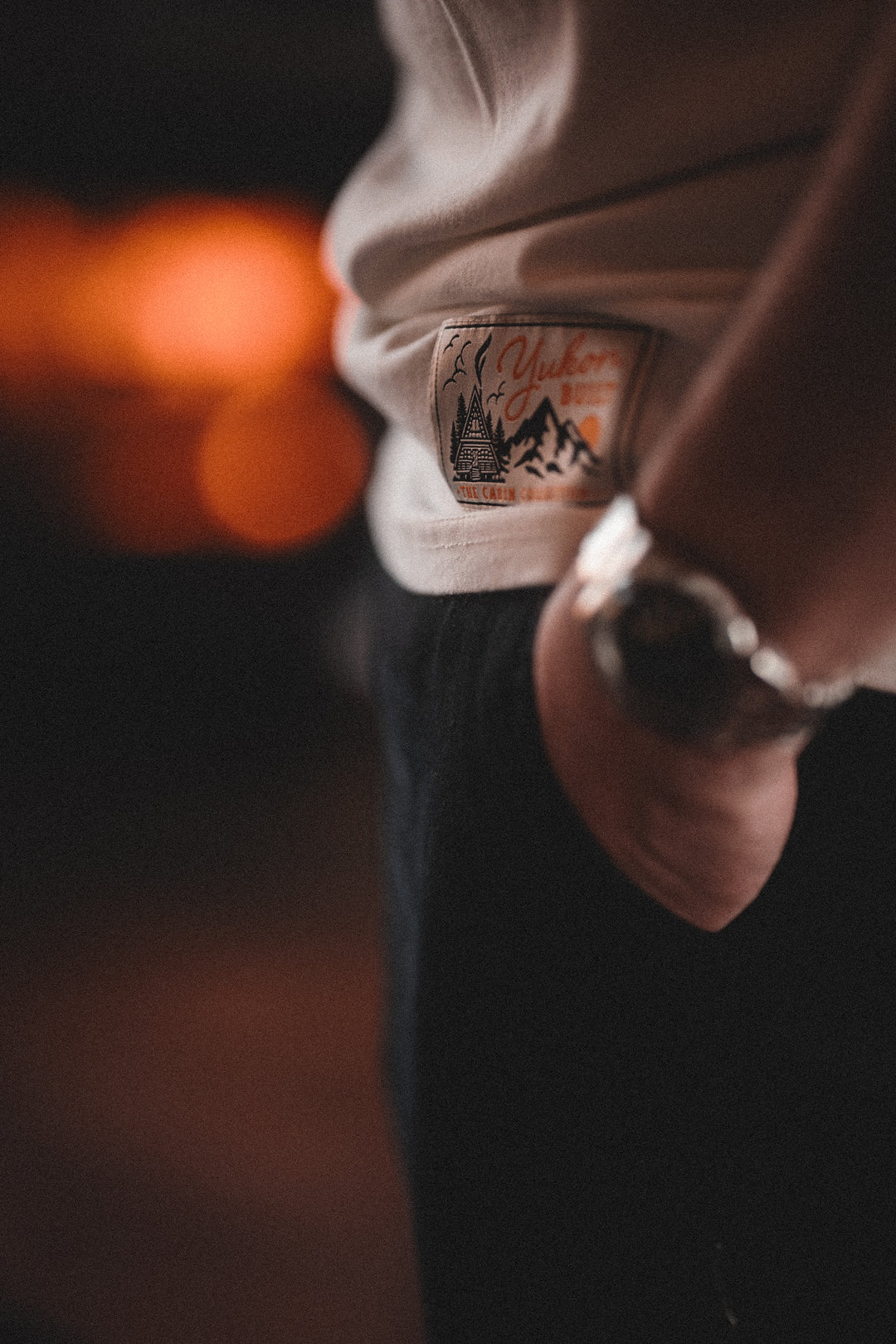 Cabin Collection Tee - Natural
