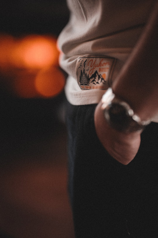 Cabin Collection Tee - Natural