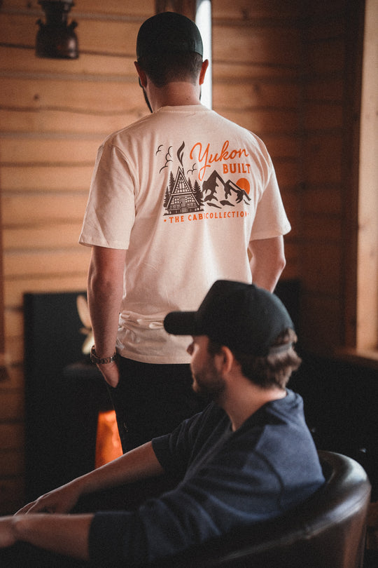 Cabin Collection Tee - Natural