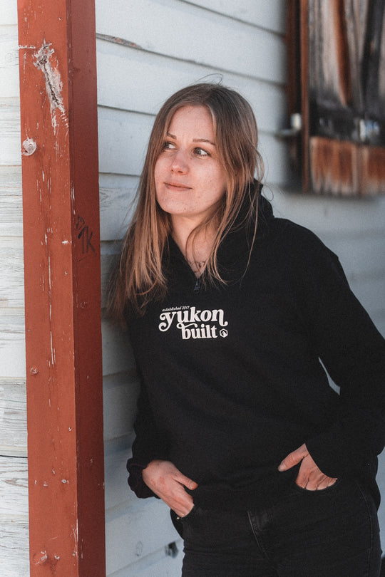 Premium Quarter Zip - Midnight Black