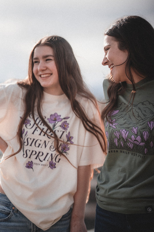 Crocus Hillside Tee - Sage