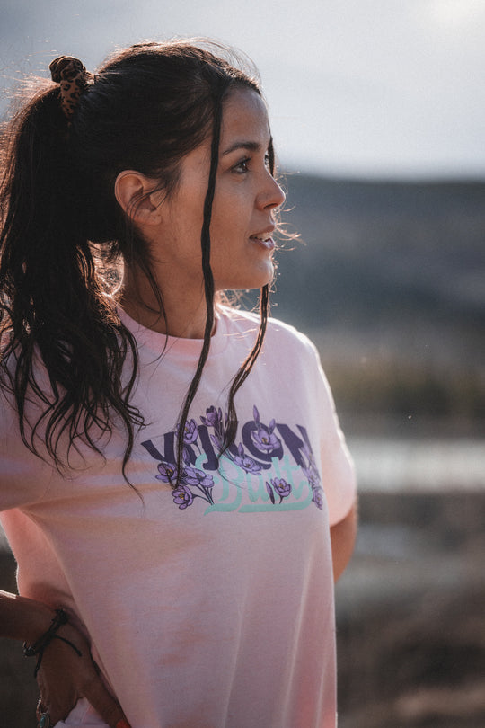 Crocus Tee - Spring Pink
