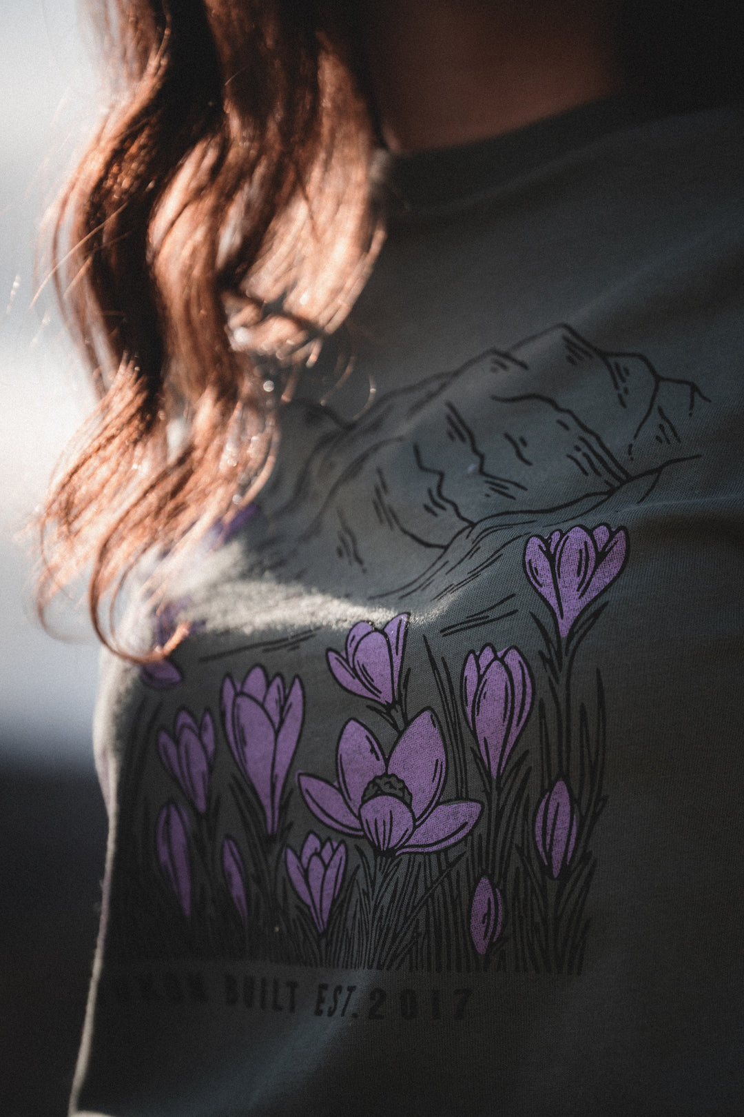Crocus Hillside Tee - Sage