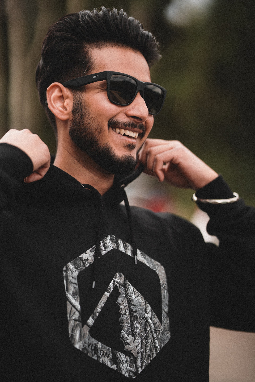 The Original Yukon Built Hoodie - Camo