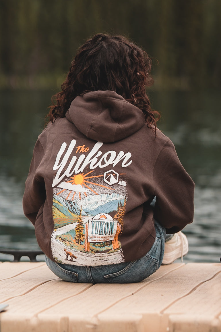Welcome to the Yukon Hoodie - Mocha