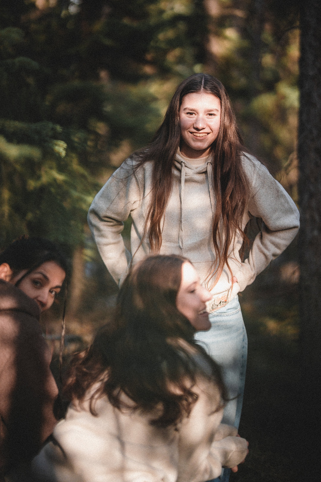 Cozy Cabin Hoodie - Latte