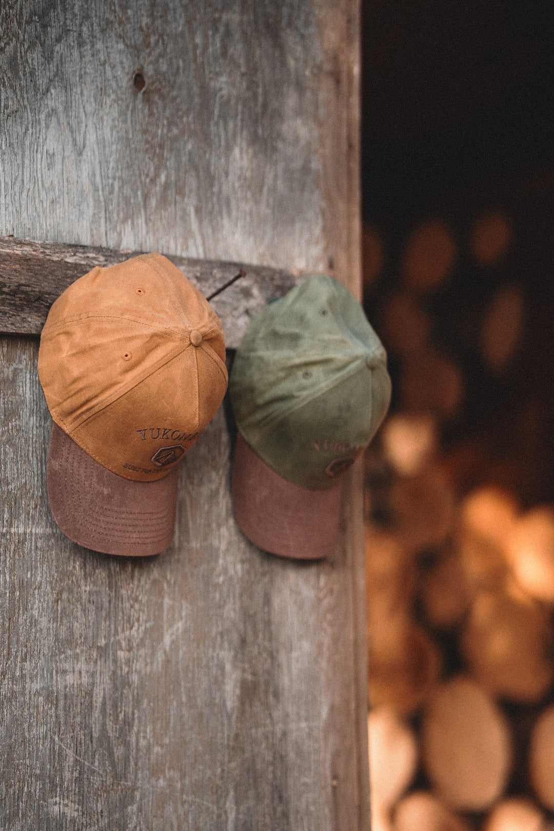 Vintage Wax Canvas Hat