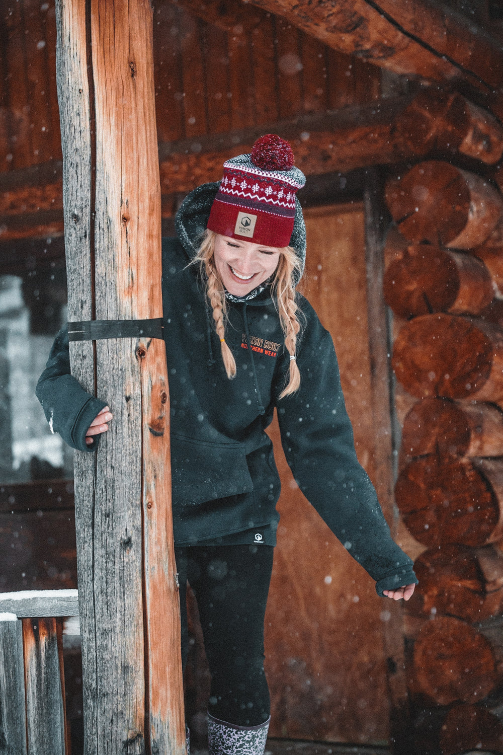 Northern Wear Premium Hoodie - Navy