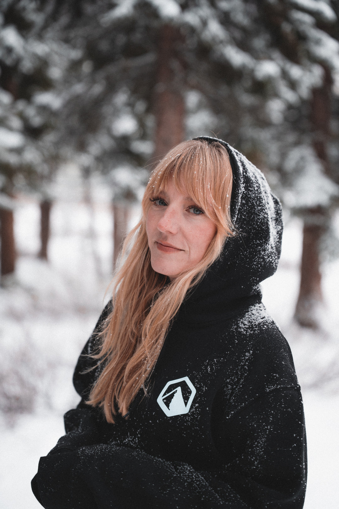 Northern Lights Social Club Hoodie - Black