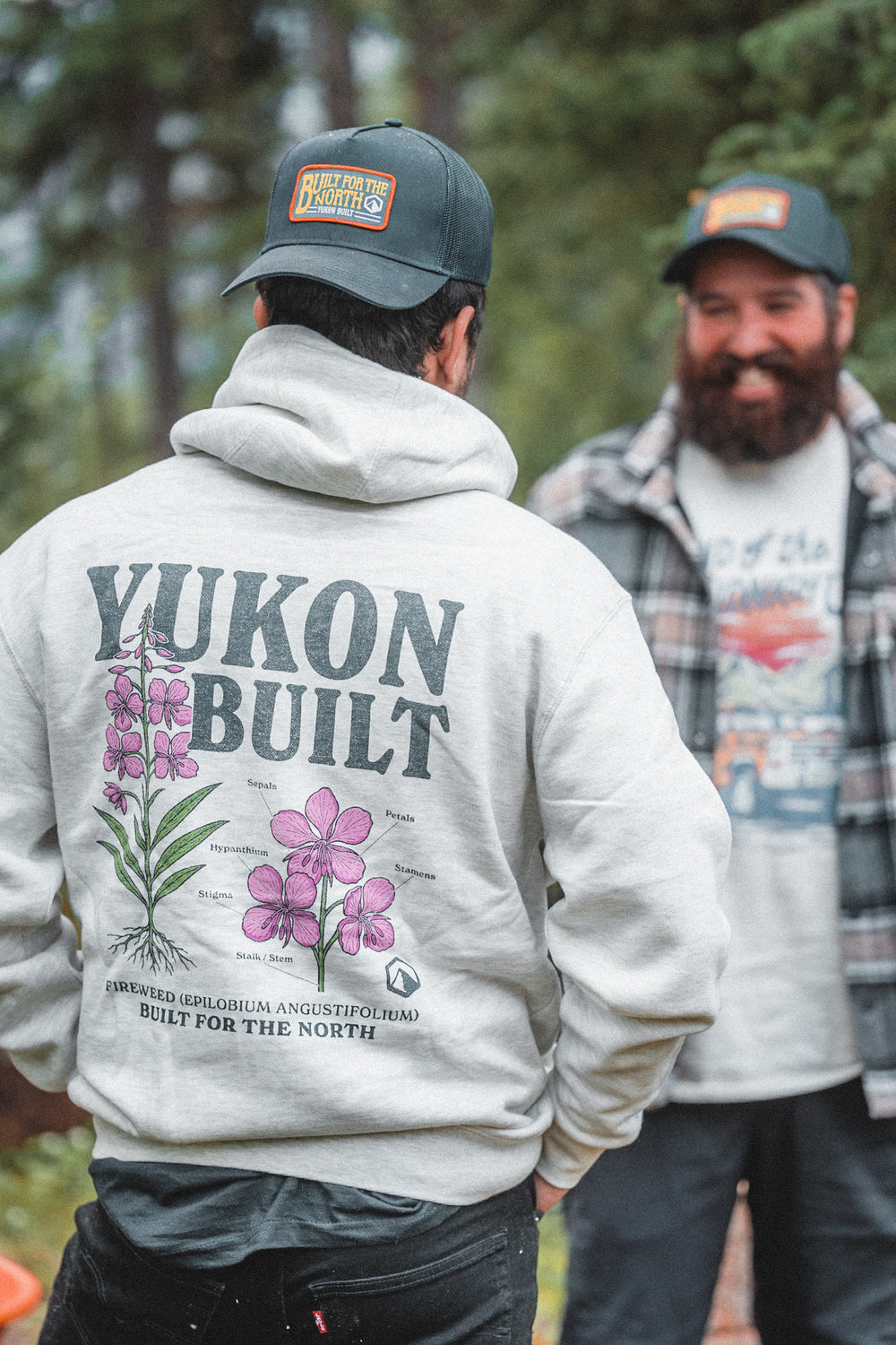 Fireweed Anatomy Hoodie - Oatmeal