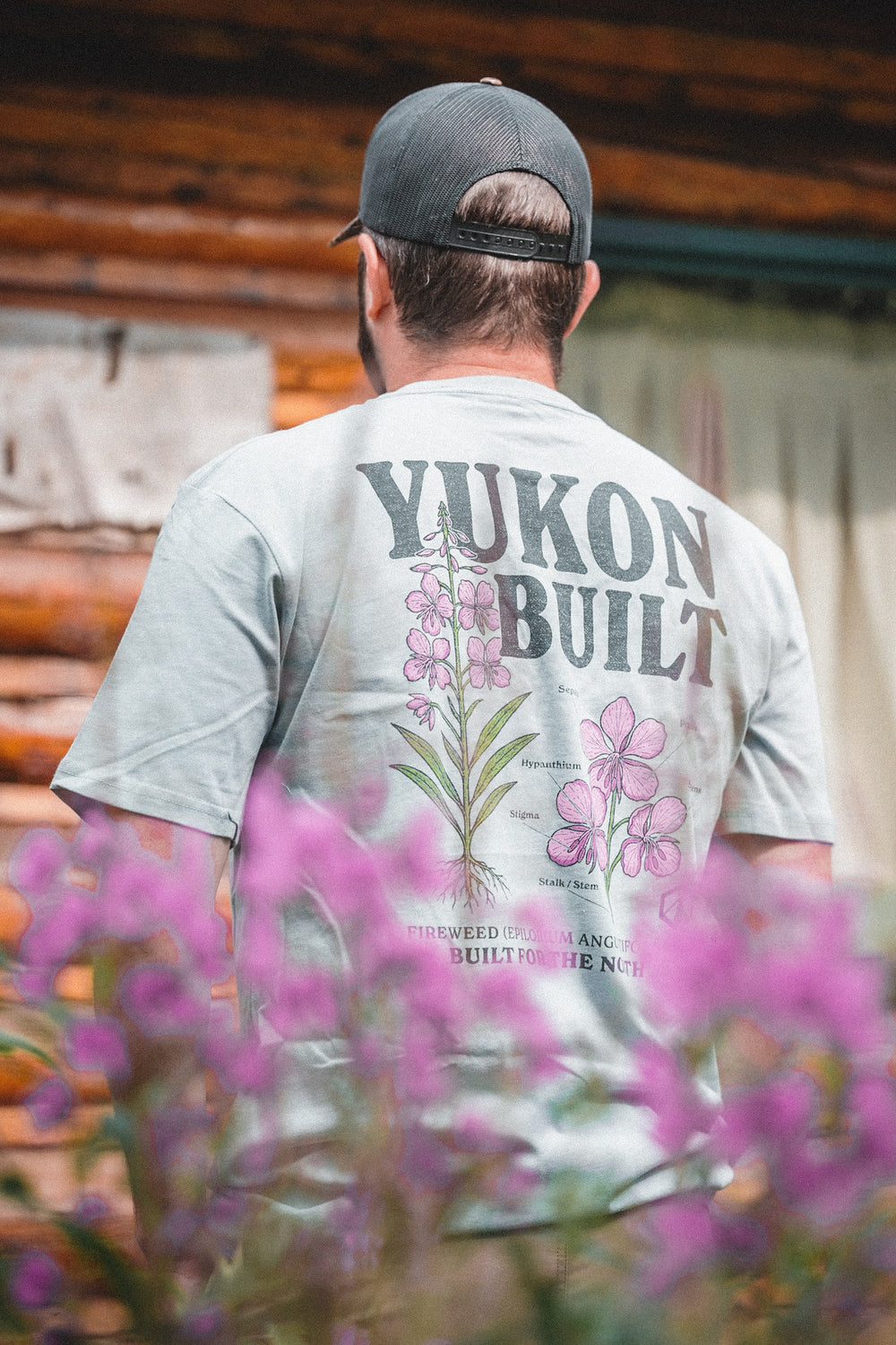 Fireweed Anatomy Tee - Seafoam