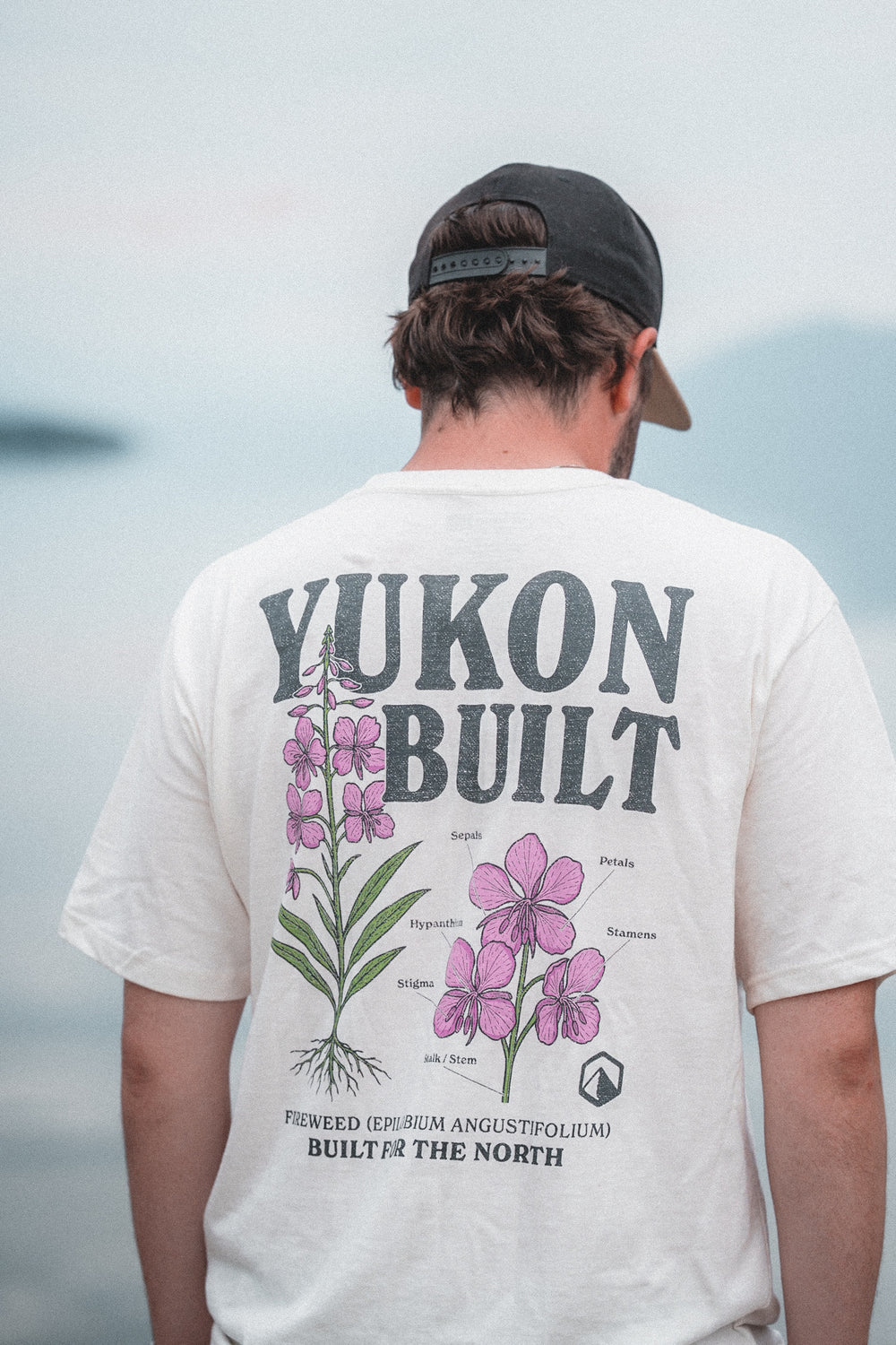 Fireweed Anatomy Tee - Natural