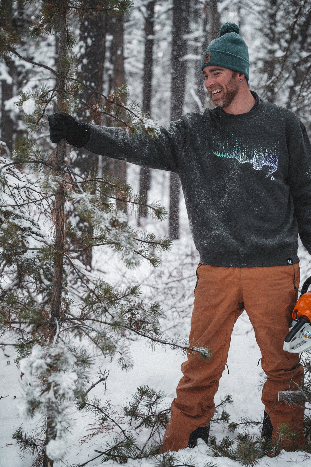 Northern Lights Crewneck