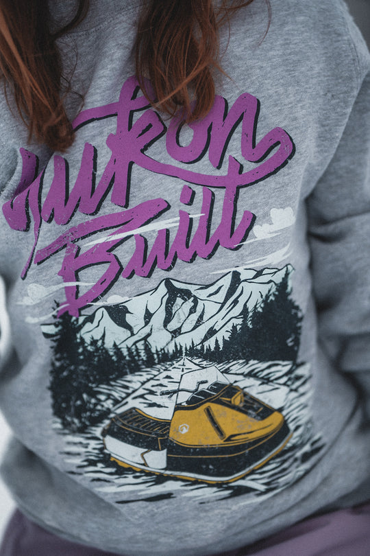 Summit Snowmobile Crewneck