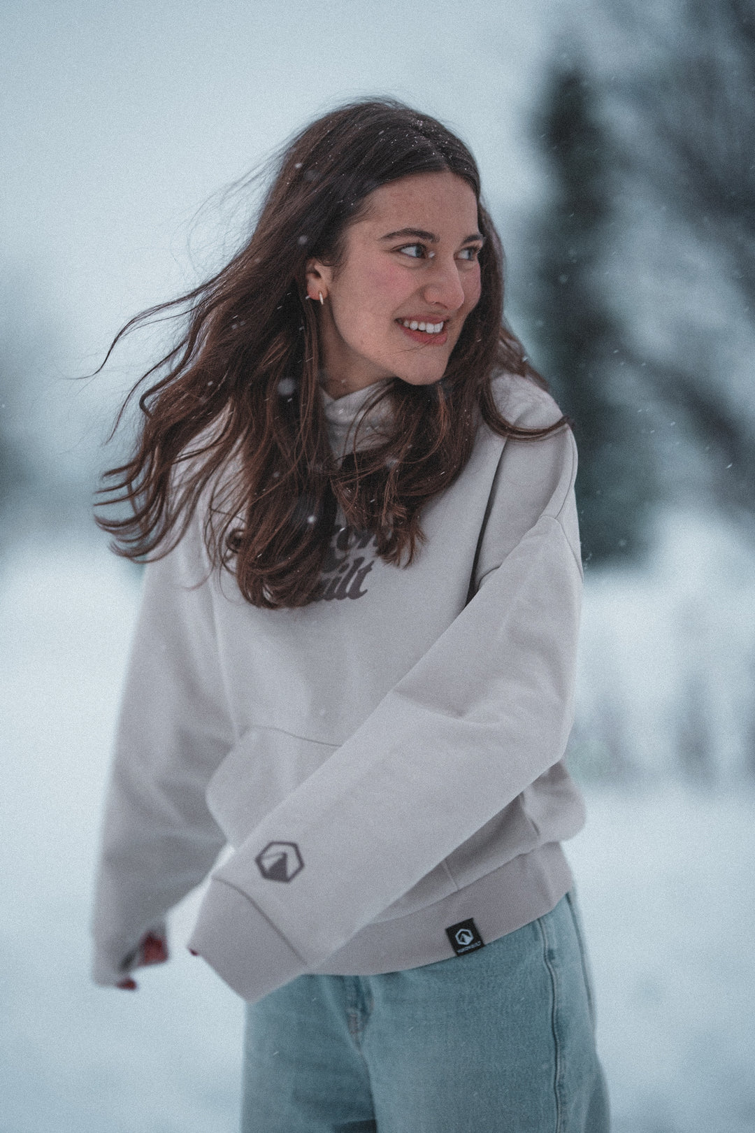 Yukon Grit Heavyweight Hoodie - Bone