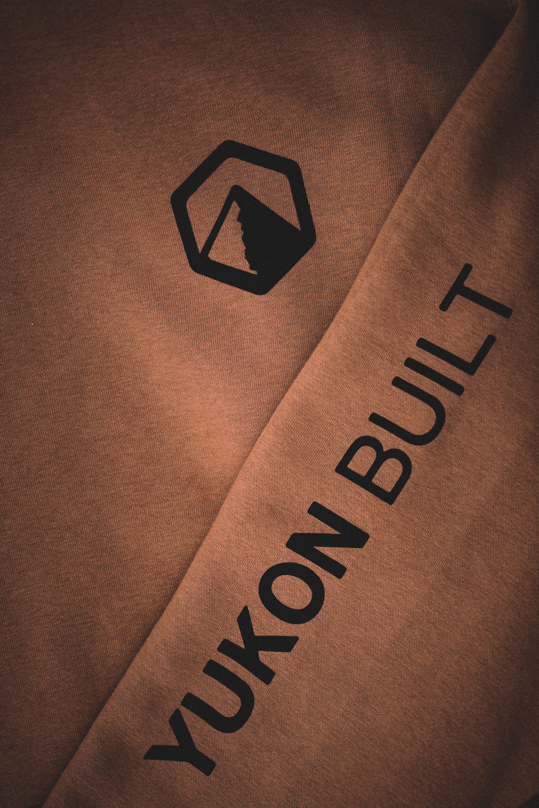 Premium Badge Hoodie - Copper