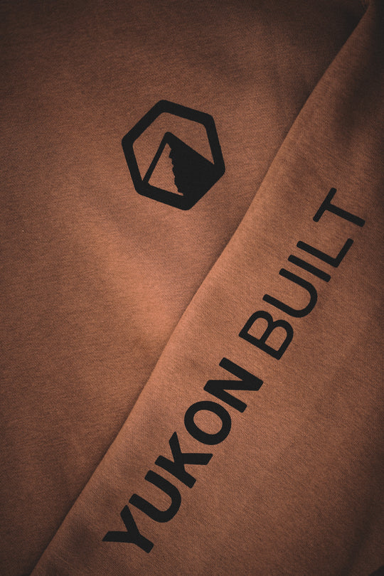 Premium Badge Hoodie - Copper